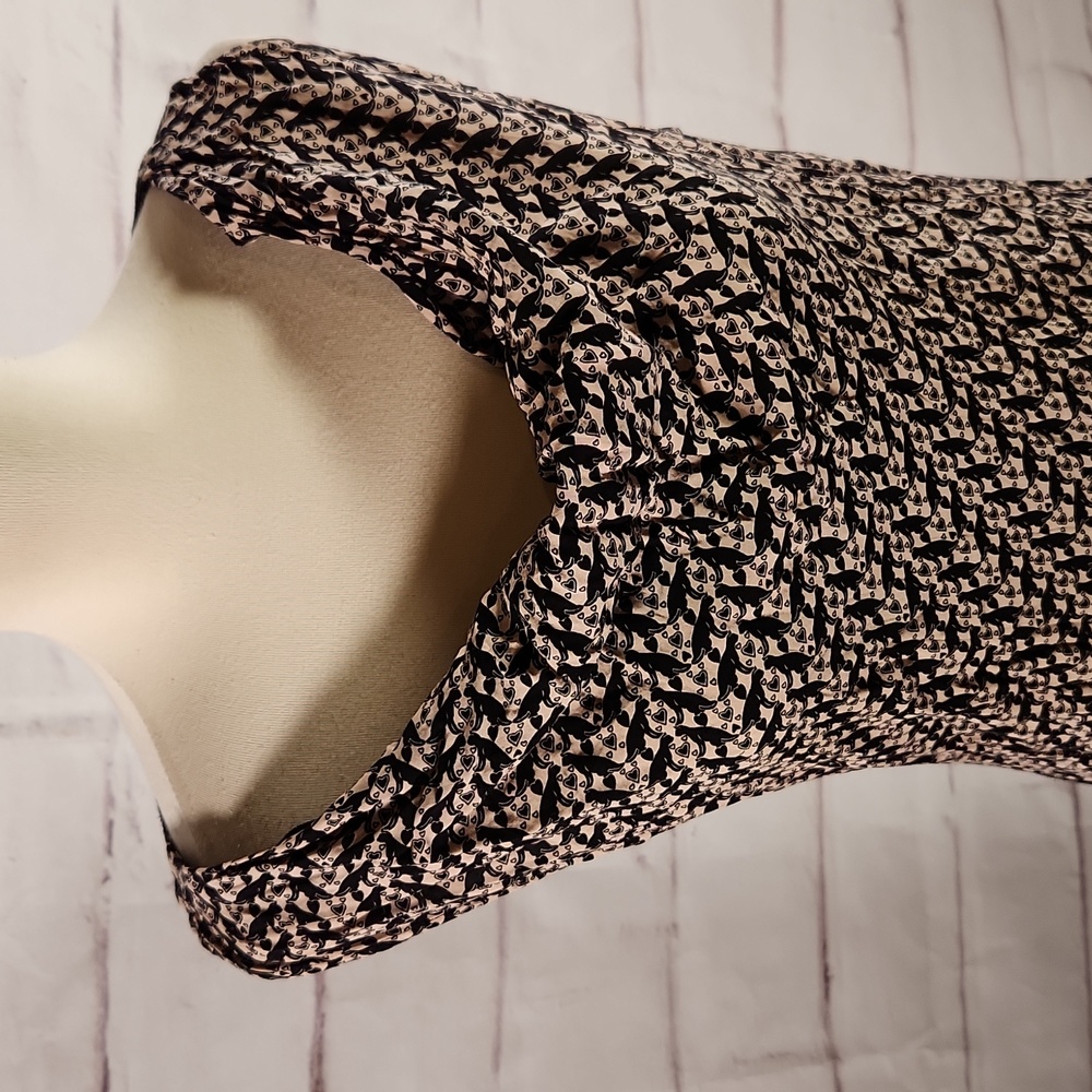 Cabi Cat Love Drape Top